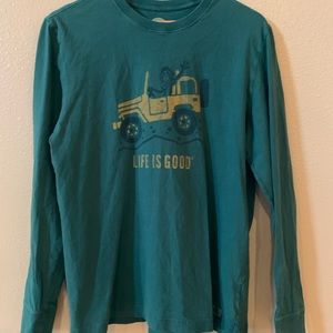 Life Is Good longe sleeve